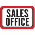 thumbnail image 1 of Sales Office Sign, 1 of 1
