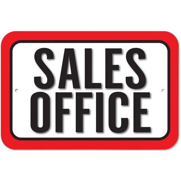 Sales Office Sign