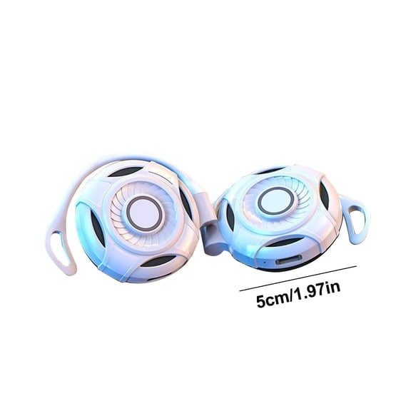 Open Ear Headphones, 35 Hours Playtime True Wireless Open Ear Earbuds with Ear Hooks, Air Conduction Headphones, Bluetooth 5.3, Clear Calls, IPX6 Waterproof Wireless Earphones