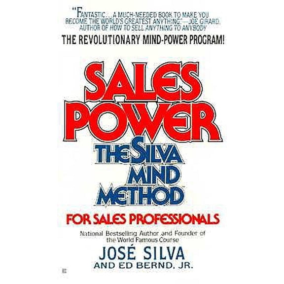Pre-Owned Sales Power: The Silva Mind Method_ for Sales Professionals (Paperback)