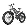 thumbnail image 1 of [Sales Promotion] Electric Bikes for Adults, 26" 750W Electric Bike Fat Tire 48V 15AH Removable Lithium Battery for Adults, 1 of 9
