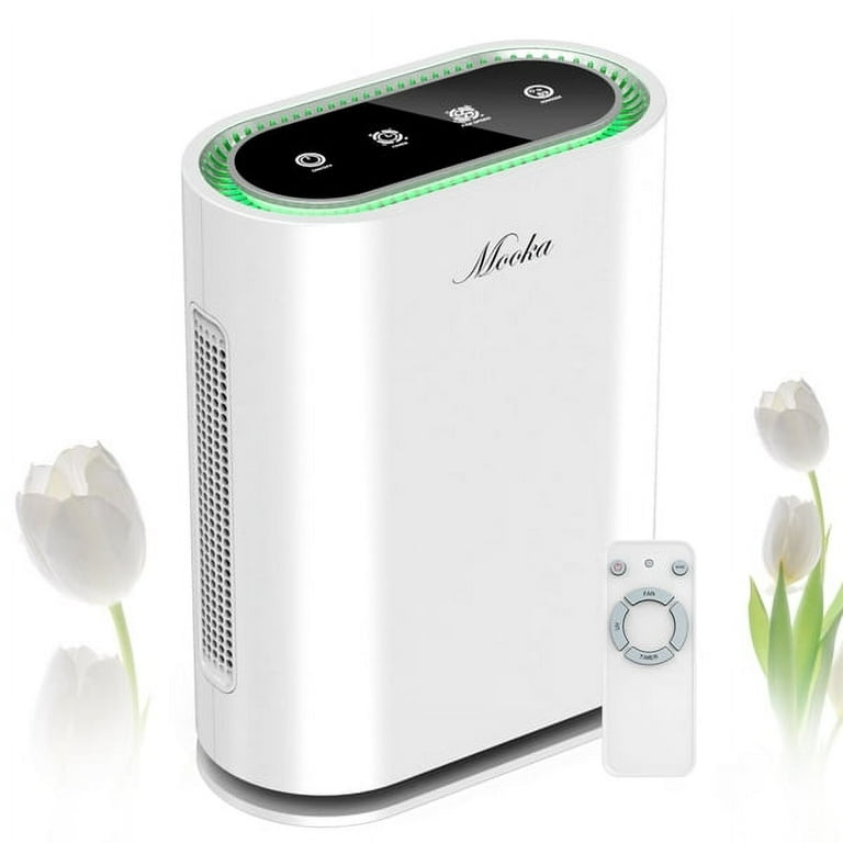 Mooka true hepa+ air cheap purifier