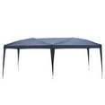 thumbnail image 1 of Sales Promotion! Roof Top Tents - 3 x 6m Home Use Large Family Tent Outdoor Camping Waterproof Folding Tent with Carry Bag for Hiking, Beach Blue, 1 of 9