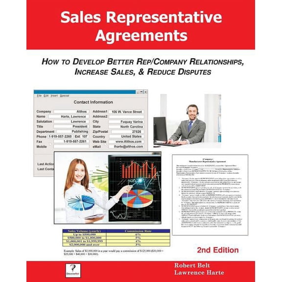 Sales Representative Agreements, 2nd Edition, (Paperback)