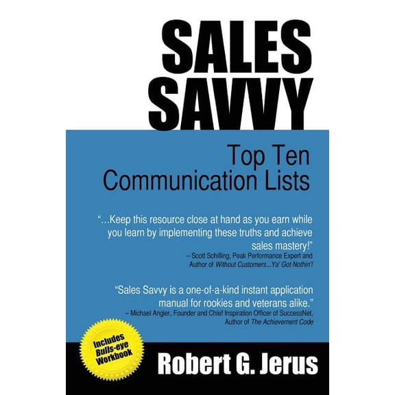 Sales Savvy: Top Ten Communication Lists