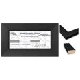 thumbnail image 1 of Sales Tax Certificate Wood Frame - 8.5 x 3.5 inches - Extra Wide Black Wood, 1 of 1