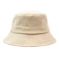 thumbnail image 1 of Sales Today Under $5 Beige Fishing Hat GIJNRIUIUA Women Men Winter Fashion Sport Color Bucket Hats Hairball Raccoon Warm Ski Cap Trim Hat Warm Cap Baseball Caps, 1 of 3