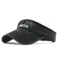 thumbnail image 1 of Sales Today Under $5 Black Sun Protection Hat GIJNRIUIUA Canvas Hat Washed Outdoor Embroidery Adjustable Cap Visor Unisex Empty Top Sun Baseball Caps Baseball Caps, 1 of 3