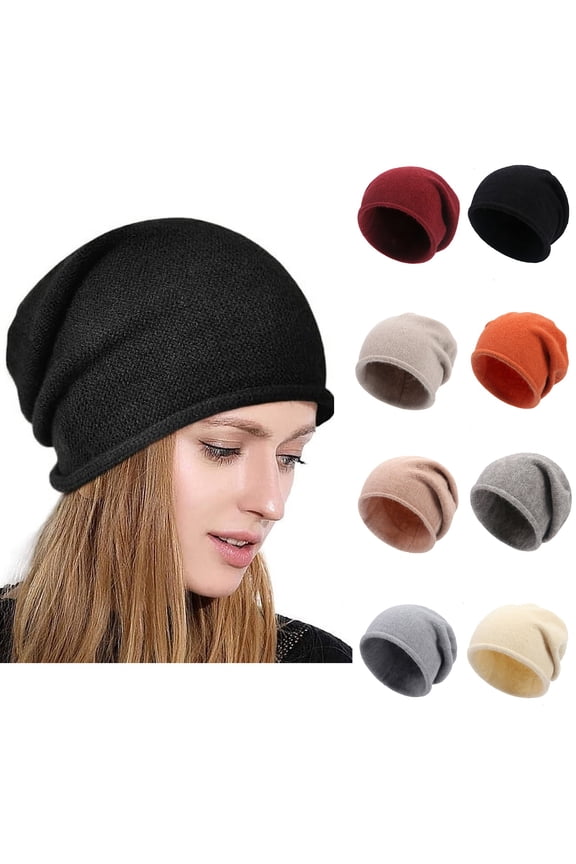 Sales Today Under $5 Dark Gray Winter Hat GIJNRIUIUA Knit Beanie Winter Hats for Men and Women Warm Soft %26 Stretchy Daily Ribbed Lightweight Toboggan Cap Hijab Turban