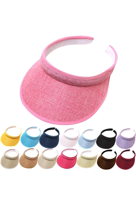 Sales Today Under $5 Multicolor Headsweats Visor Ponytail Hat GIJNRIUIUA Sunhat Hat Eaves Wide Fishing Empty Traveling Top Hat Outdoor Caps Baseball Caps
