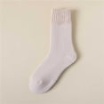 thumbnail image 1 of Sales Today Ankle Athletic Running Socks Under $5 GIJNRIUIUA Pink Crew Socks Thicker Warm Fuzzy Socks Gifts for Women Fluffy Cozy Socks Stocking Stuffer Women Socks Solid Color Thermal Socks, 1 of 4