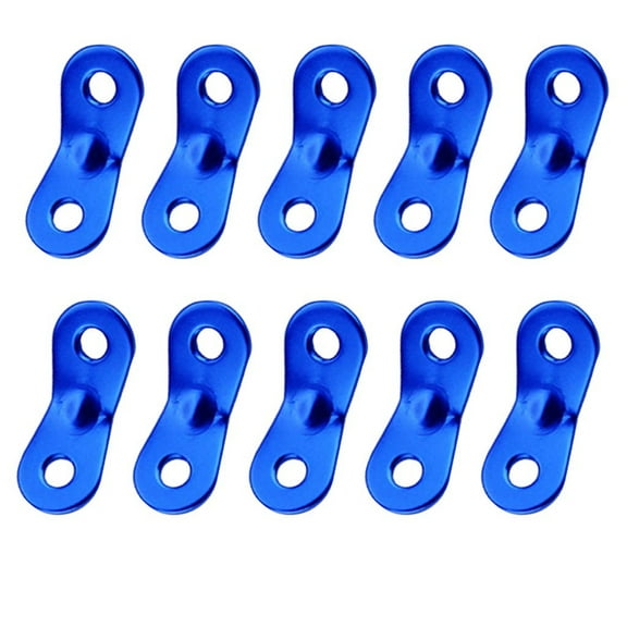 10pcs Camping Accessories Tent Rope Fastener Guyline Tensioner Rope Adjuster