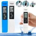 thumbnail image 1 of 3-in-1 Meter And Temperature MeterAccurate Digital Water Test Kit For Drinking WaterTap WaterWellsSwimming PoolsAquaponic Aqua, 1 of 9