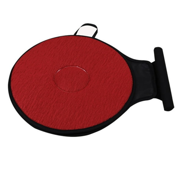 360° Rotating Car Seat Cushion, Revolving Memory Foam Swivel Cushion for Mobility, Comfort Seat Pad for Car and Office Use