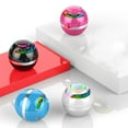 thumbnail image 1 of Ball Bluetooth Speaker, Mini Portable Speaker with Hands-Free Call Function, Colorful Breathing Lamp, FM Radio, and Outdoor Audio System, 1 of 8