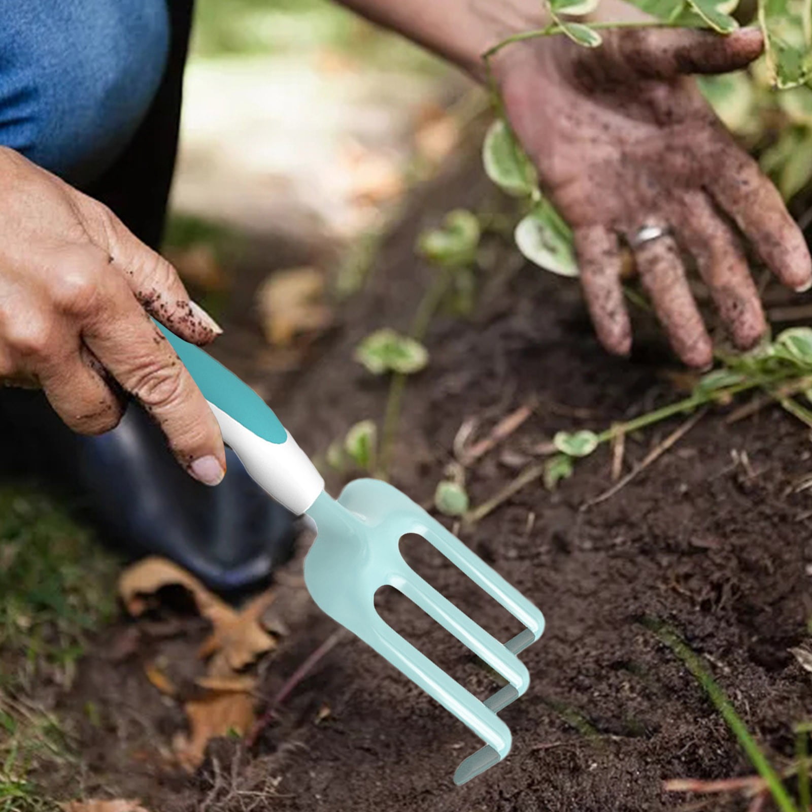 Sales Today Clearance! Bifavgk Garden Tool Set With Shovel And Rake For