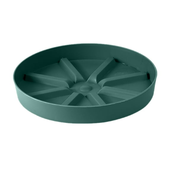 Sales Today Clearance! Bifavgk Gardening Flower Pot Tray Draining Anti Rotten Roots Breathable Round Plastic Flower Tray Base Mini Flower Pots Plant Pots Indoor Flower Vase Green