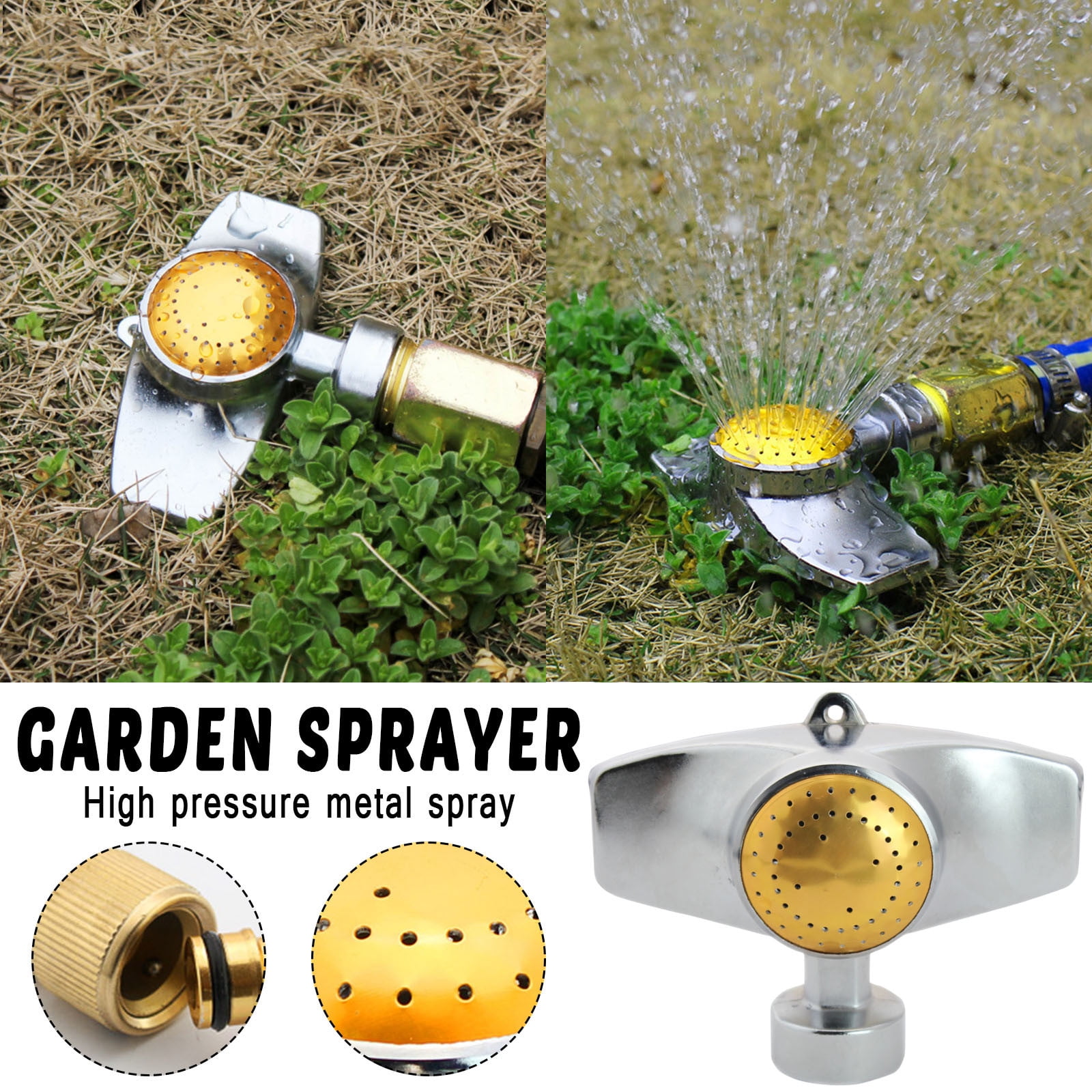 Sales Today Clearance! Bifavgk Sprinkler 360 Garden Sprinkler Automatic