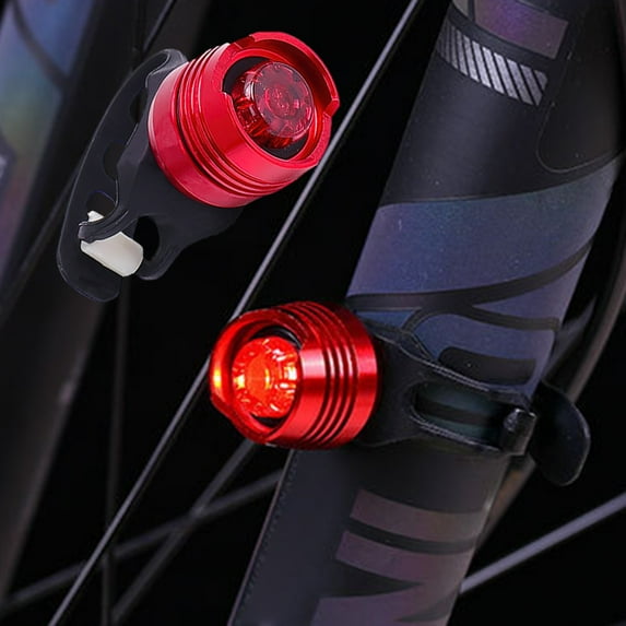 Sales Today Clearance! Bike Light Set, Front & Rear Bicycle Lights, Waterproof LED Bike Headlight & Tail Light, Essential Night Riding Lights for Road & Hiking Deals of The Day Clearance!