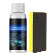 Sales Today Clearance! Car Headlight Repair Fluid, Headlamp Crystal Plating Coating, 50ml Headlight Restoration Liquid, DIY Car Lamp Repair & Maintenance Tool Deals of The Day Clearance!