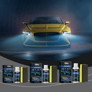 Sales Today Clearance! Car Headlight Repair Fluid Kit, Yellowing Headlight Refurbishment, Cleaning and Restoration Agent, Auto Repair Fluid for Car Lights, 20/30/50ml Deals of The Day Clearance!