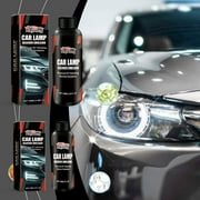 Sales Today Clearance! Car Headlight Repair & Polishing Paste, 100ml Vehicle Headlight Restoration, Auto Refinisher for Cloudy and Yellowed Headlights, Easy DIY Repair Kit Deals of The Day Clearance!
