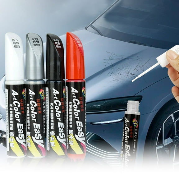 Car Touch-Up Paint Pen, Quick Scratch Repair, 100ml Automotive Paint Pen for Car Scratch Fixing, Easy-to-Use Paint Touch-Up Kit