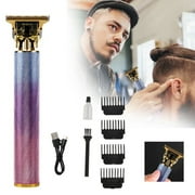 Sales Today Clearance!DHALL Hair Trimmer for Men Hair ClippersTrimmer Cordless Hair Clipper Calculation Hair Trimmer Cordless Hair Clipper Beard Trimmer Hair Trimmer For Men Color