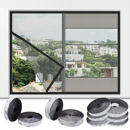 Double-Sided Strong Adhesive Tape, Industrial Heat-Resistant Double-Sided Tape, High Bonding DIY Craft and Screen Repair Tape