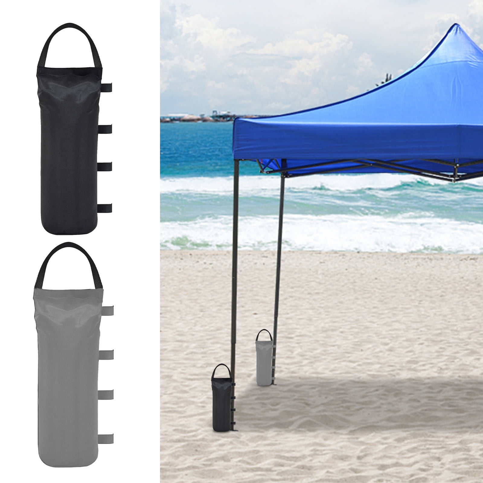 Canopy Sand Weights For Legs Sand Bags Summer Large Canopy Blue