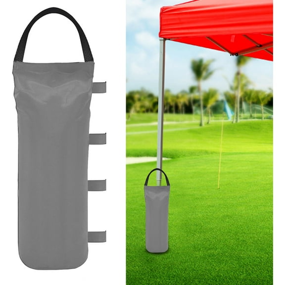 Extra Large-Up Gazebo Weights Sand Bags for Instant Tents and Canopies, Heavy Duty Sandbag Holders Without Sand, 4PCS for Outdoor Events, Camping, Backyard