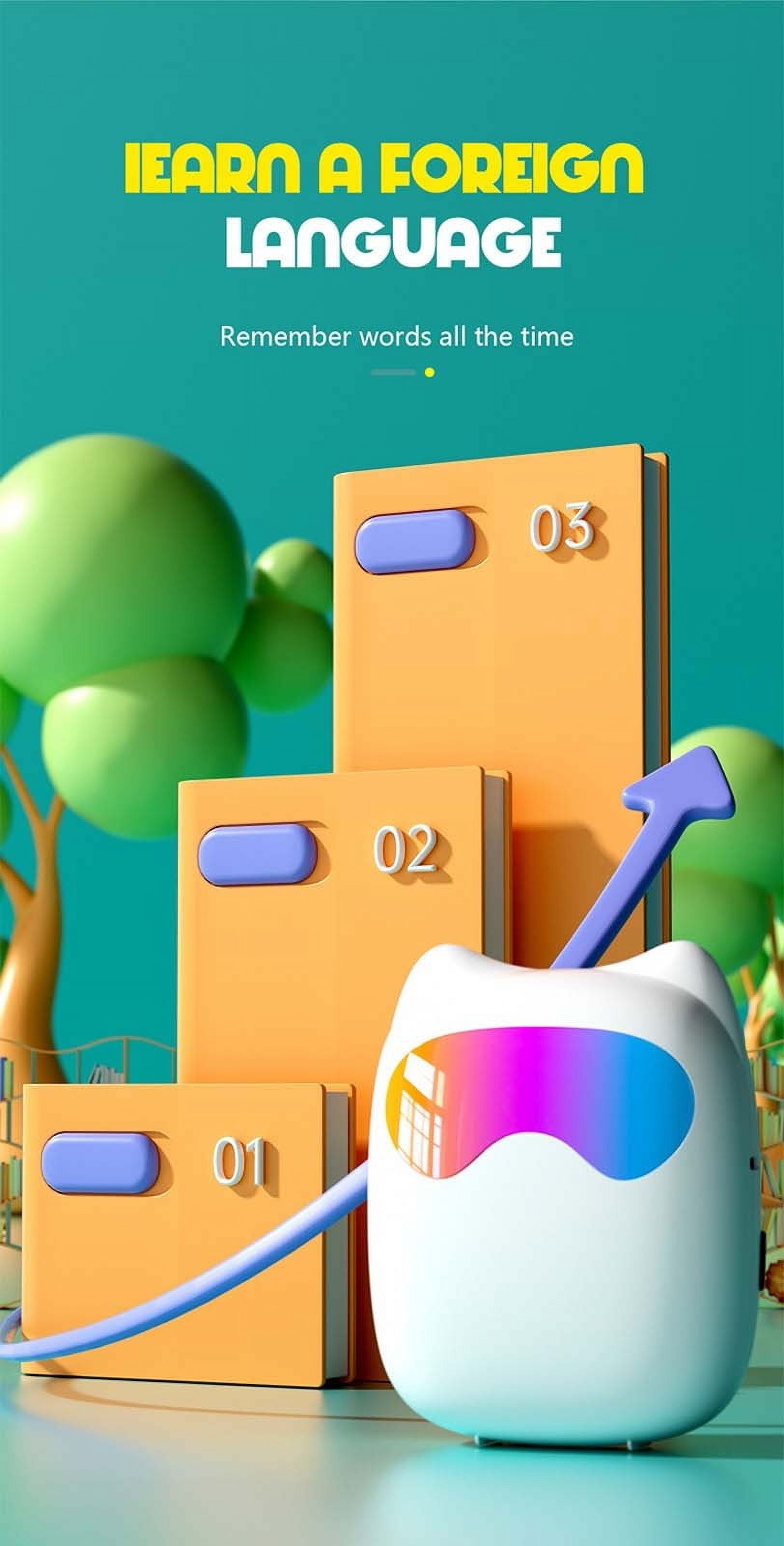 Sales Today Clearance! FAJHHA Colourful Lights Portable Thermal Error ...