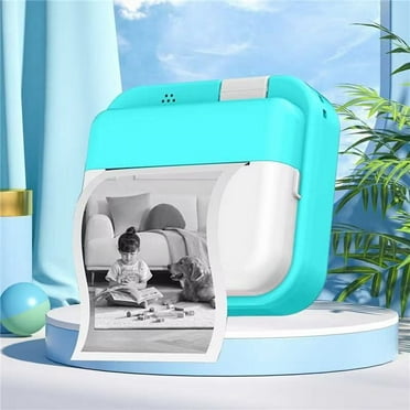 Sales Today Clearance! FAJHHA Kid’s Printing Camera,2.0,Inch Screen,180° Rotating HD Lens,24MP,Lightweight & Portable Instant Printing Camera for Fun Kids Photography