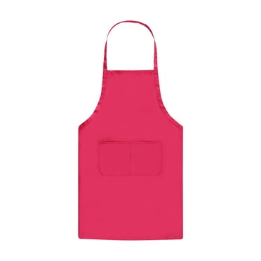 Sales Today Clearance! FAJHHA Kitchen Work Apron,Adjustable Waist & Neck Strap,Durable Food Prep Apron for Cooking & Grilling