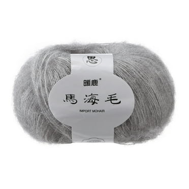 Sales Today Clearance! FAJHHA Soft Mohair Knitting Wool Yarn,DIY Crochet Thread for Shawls,Scarves,& Winter Accessories,Multiple Colors Available
