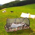 thumbnail image 1 of Folding Netting Bed Tent, Portable Mosquito Netting with Bottom, Fine Mesh Travel Bed Tent for Kids and Adults, Outdoor Camping and Backyard Use, 1 of 1