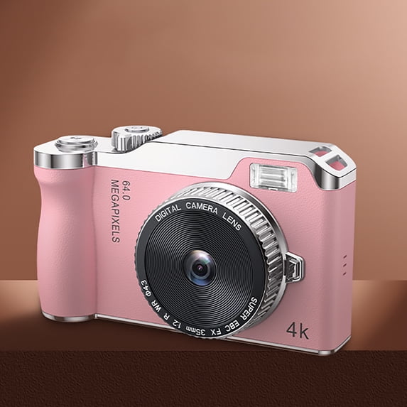 Sales Today Clearance! Gosuguu High Definition Macro Digital Camera, 16X Autofocus, Portable Student Camera with Front & Rear Double Lenses for Photography & Recording