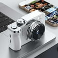 thumbnail image 1 of Sales Today Clearance! Gosuguu High Definition Macro Digital Camera, 16X Autofocus, Portable Student Camera with Front & Rear Double Lenses for Photography & Recording, 1 of 7