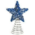thumbnail image 1 of Sales Today Clearance! Gosuguu Independence Day Decor, Colorful Star Tree Topper for Holiday Decorations, Red, White, and Blue Star Shaped Topper for Festive Celebrations, 1 of 7