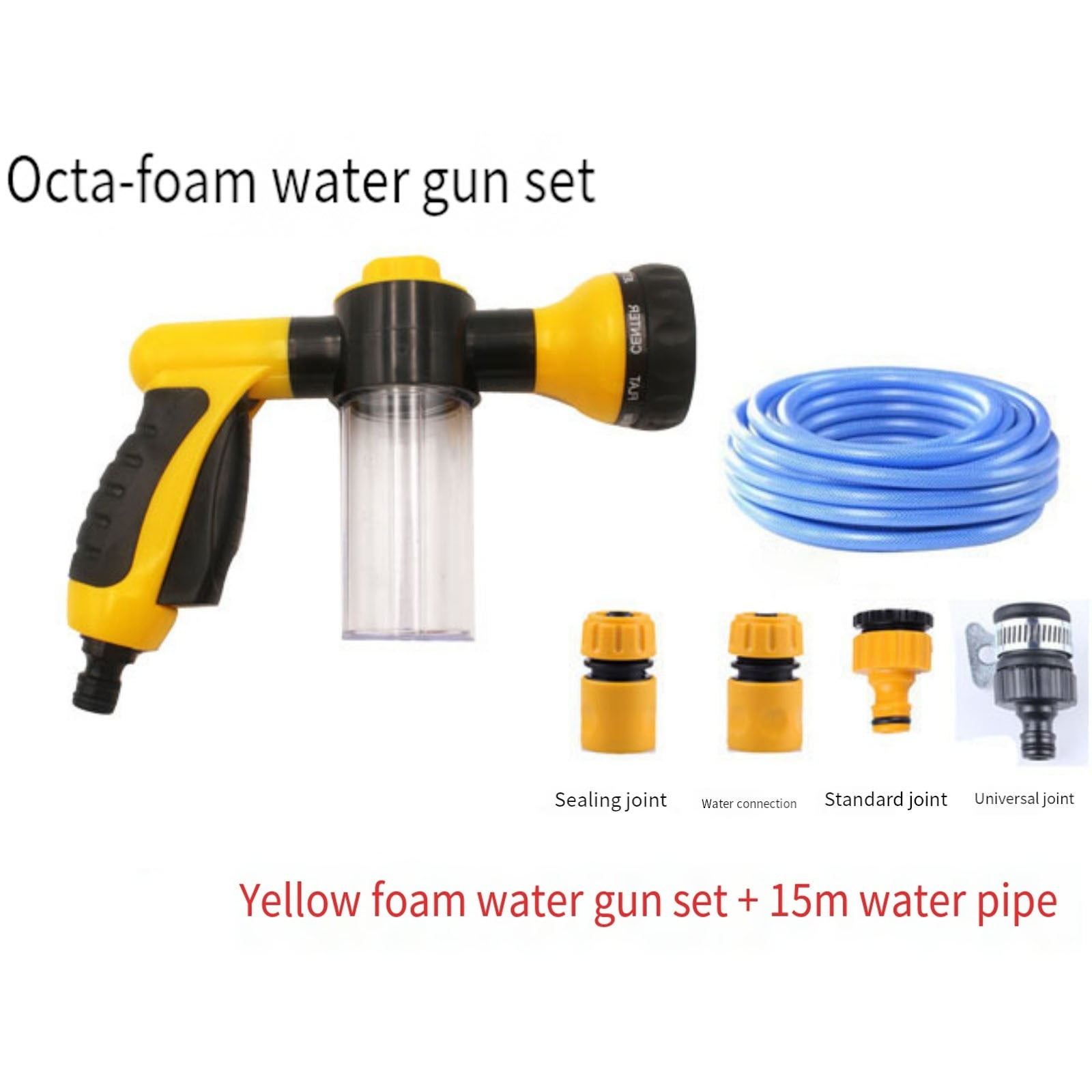 Sales Today Clearance! Gosuguu Pet Shower Dog Washing Hose Attachment, Dog Shampoo Sprayer for Garden Hose, 3.5oz Soap Dispenser for Outside Dog Bath, Multi-Mode Nozzle for Car Wash & Watering