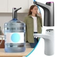 thumbnail image 1 of Sales Today Clearance! Gosuguu Portable Water Bottle Pump, USB Electric Pump for 3, 4, and 5 Gallon Bottles, Universal Water Dispenser with Auto Shut-Off for Home and Office Use, 1 of 5