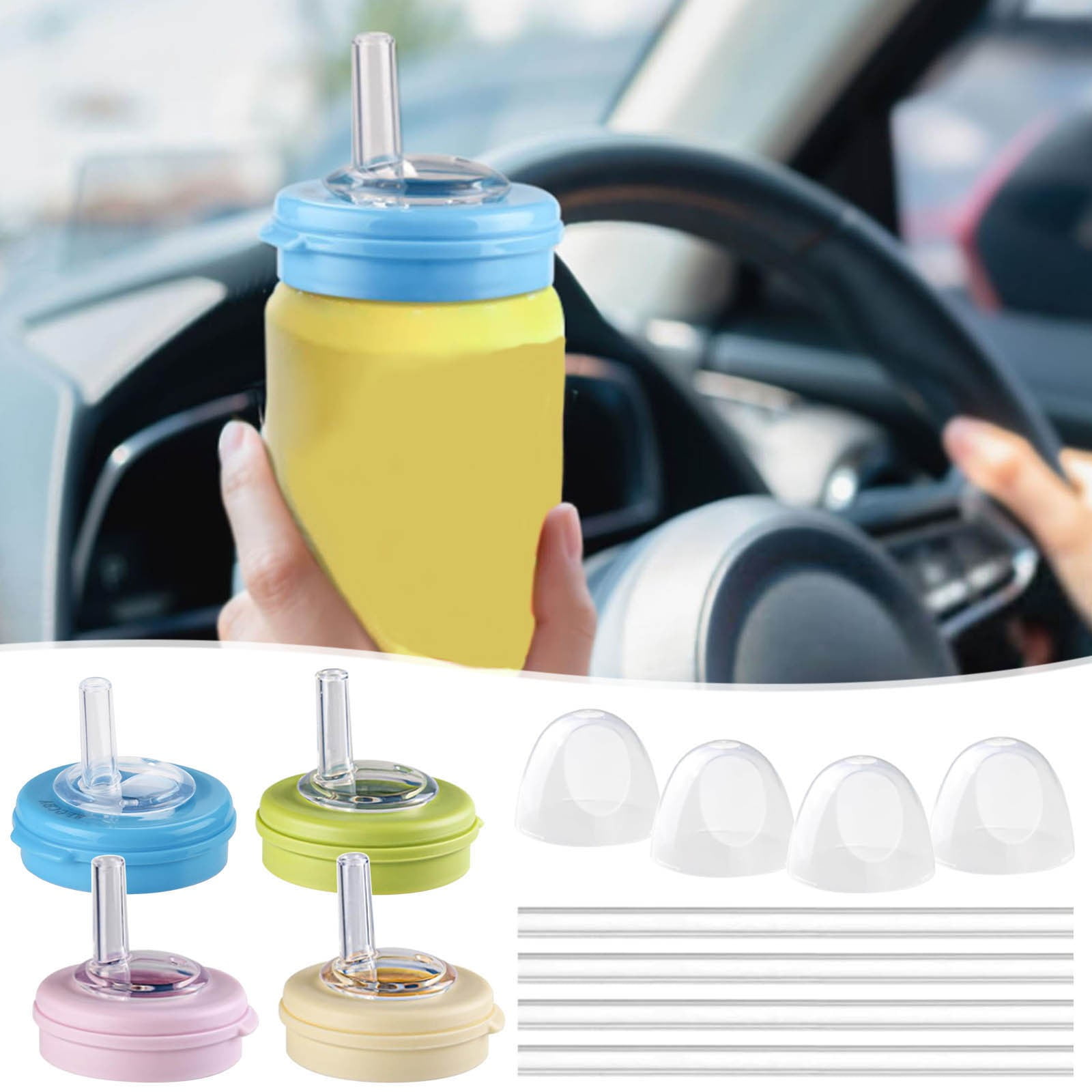 Luxshiny 18pcs Silicone Wine Bottle Caps - Leakproof Reusable Lids For Beer, Soda & Beverage Bottles