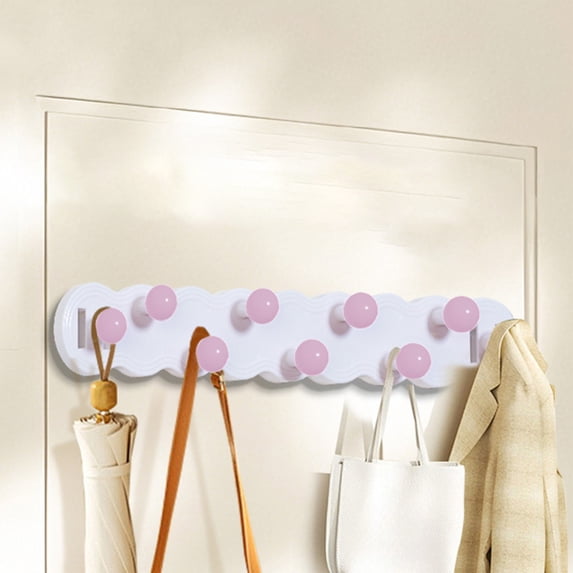 Sales Today Clearance! Gosuguu Strong Adhesive Hanging Hook, Nine Hooks for Rental Houses, Kitchen Hooks with Efficient Adhesion, No Drill Installation, Wall Hooks