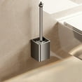 thumbnail image 1 of Sales Today Clearance! Gosuguu Toilet Brush with Hard Bristles – Modern Toilet Cleaning Brush Kit with Long Handle, Compact and Durable Bathroom Brush for Efficient Bowl Cleaning, 1 of 8