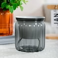 thumbnail image 1 of Gosuguu Transparent Hydroponic Flower Pots, Small Plastic Potted Pots for Indoor Use, Clear Desktop Hydroponic Plantsers, Perfect for Green Lovers, Flower Pots for Decor, 1 of 7