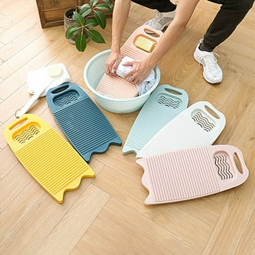 Sales Today Clearance! Gosuguu Washboard for Hand Washing Clothes, Manual Laundry Wash Pad, Portable Clothes Scrubber for Household Washing and Fabric Care Deals of The Day Clearance!