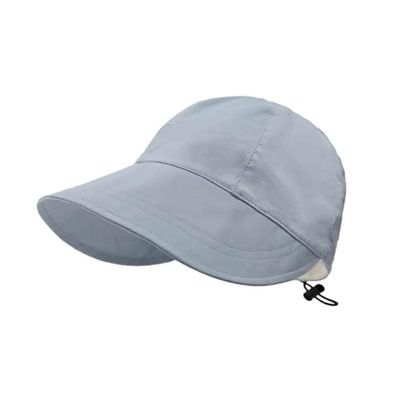 Sales Today Clearance! Gosuguu Women’s Sun Hat, Wide Outdoor Protection, Foldable Bucket Hat, Breathable Sport Hat for Women, Outdoor Drying Hat for Sun Protection