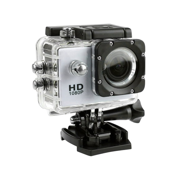 HD1080P Outdoor Sports Camera, Diving Multifunctional Underwater DV Camera, Sports Action Camera for Waterproof Outdoor Adventures