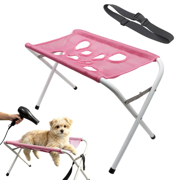 Sales Today Clearance Hammock for Pet - Breathable Outdoor/Indoor Cat Bath Support, Portable Foldable Dog Grooming Stand for Nail Clipping, Cooling Rest Bed for Small Pets