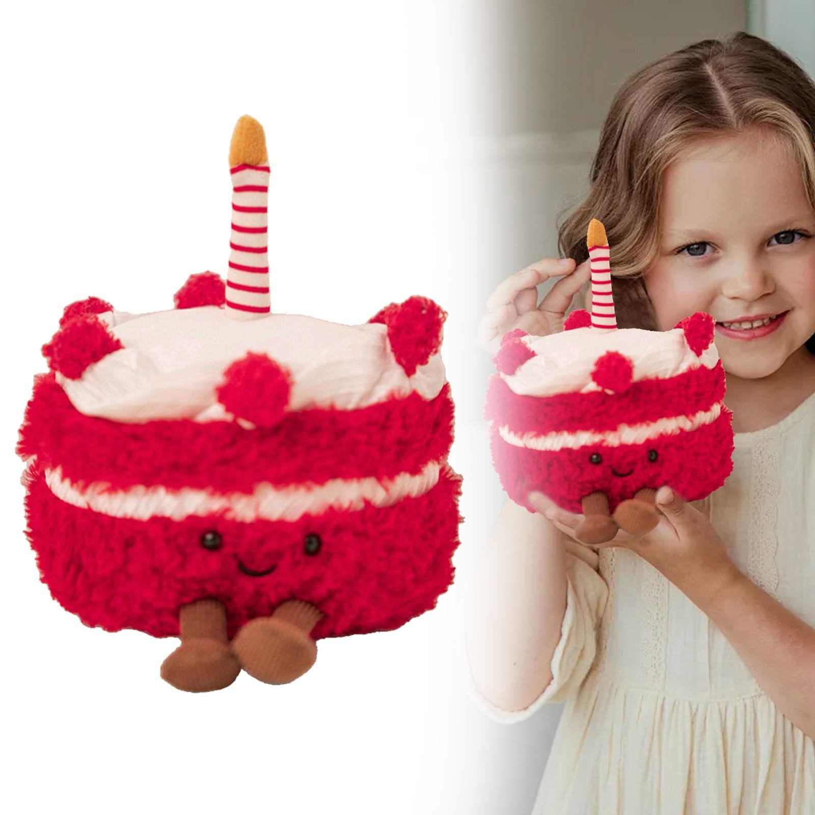 Peanut Jellycat Jellycat Amuseables Rainbow Birthday Cake Plush